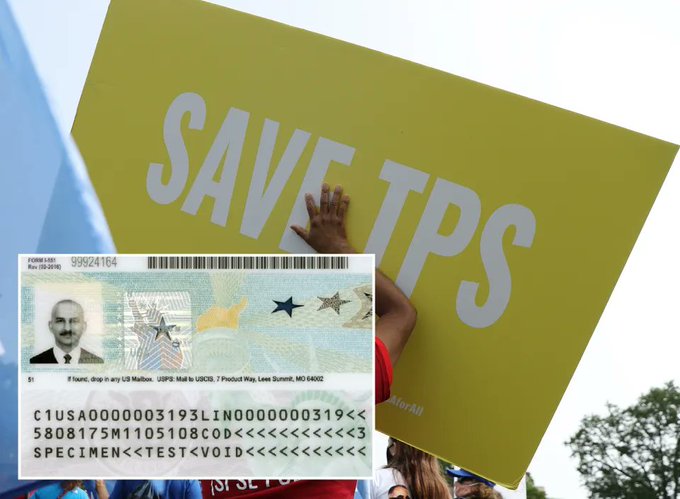 Ciertos inmigrantes con TPS podrán solicitar la ‘green card’ tras acuerdo judicial de USCIS Ciertos inmigrantes con TPS podrán solicitar la ‘green card’ tras acuerdo judicial de USCIS