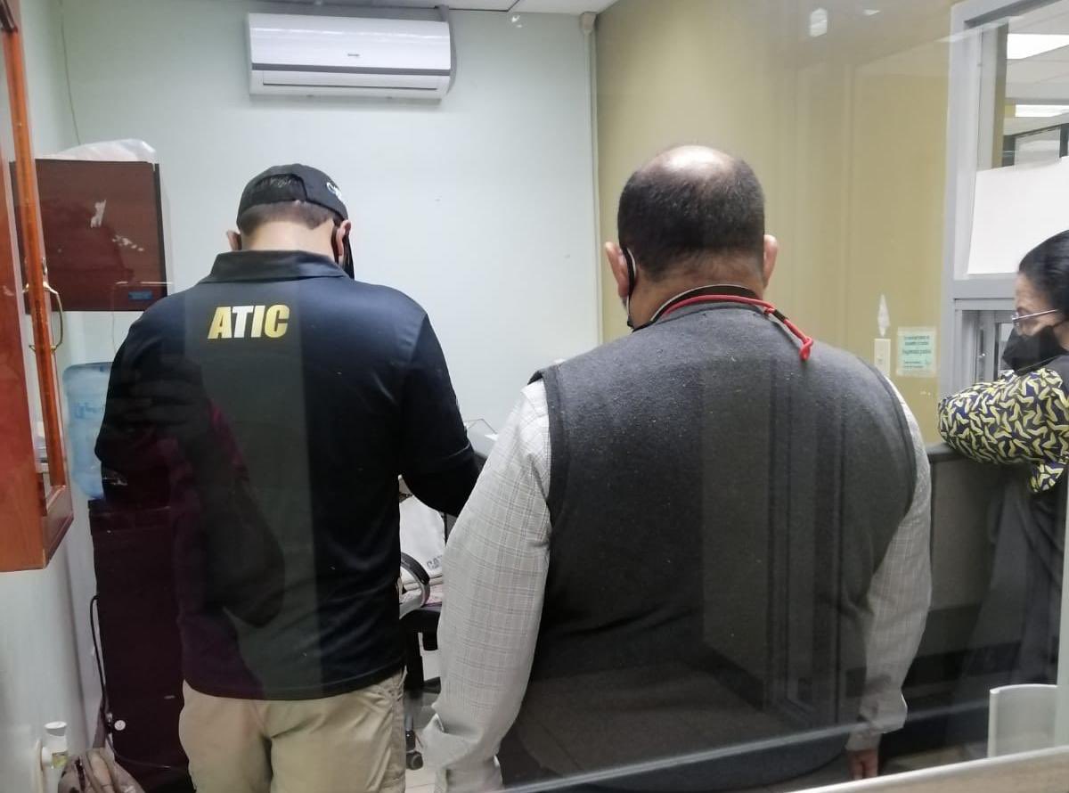 ATIC captura a funcionario judicial y allanan juzgados del trabajo