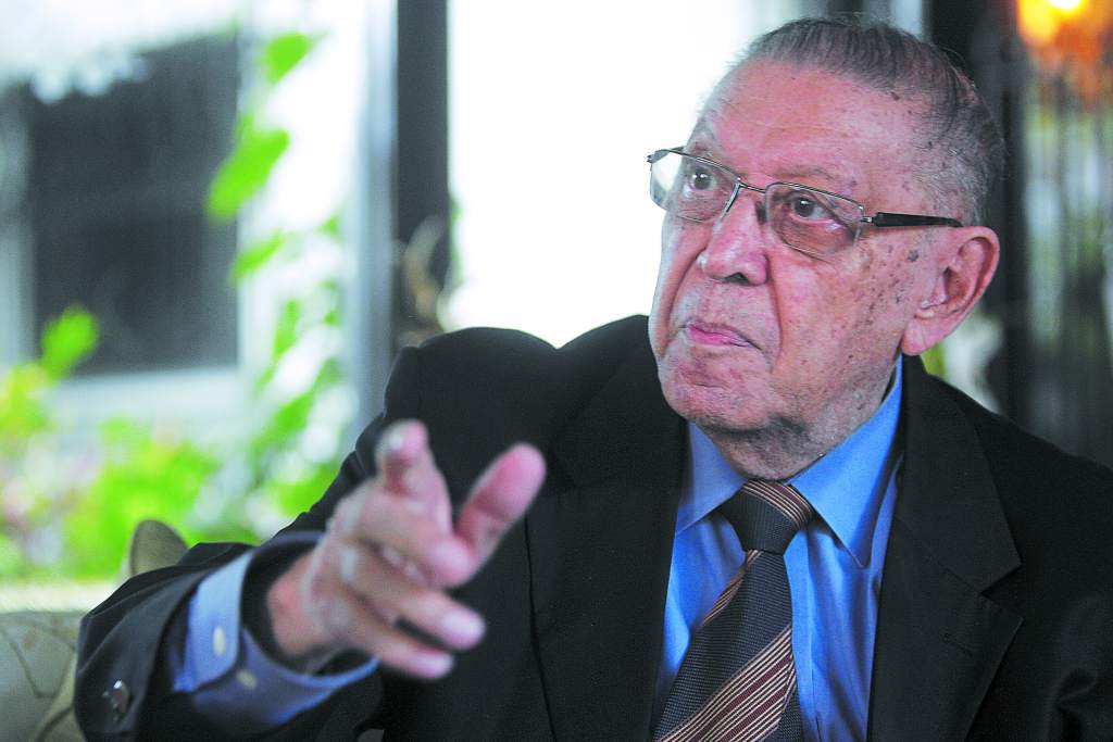 Muere a sus 90 años el reconocido político Enrique Ortez Colindres
