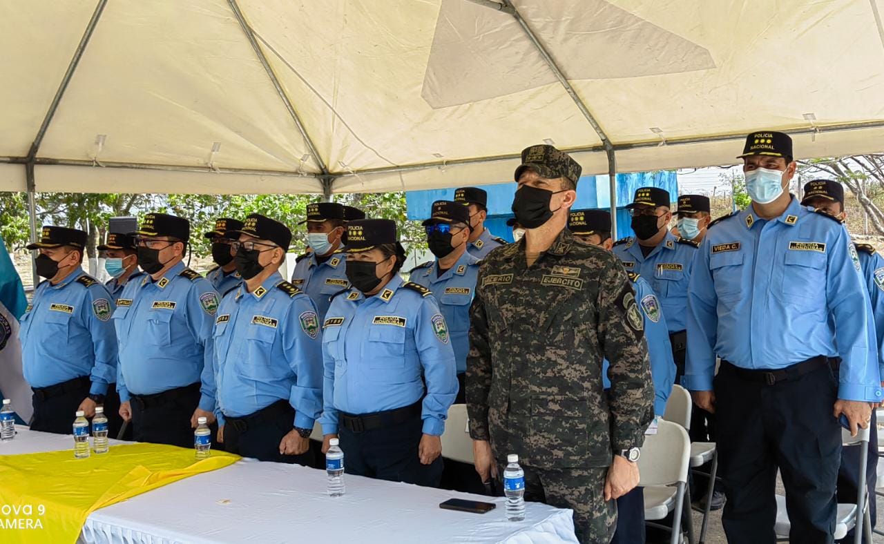 Realizan traspaso de mando de Penitenciaría Nacional de Támara