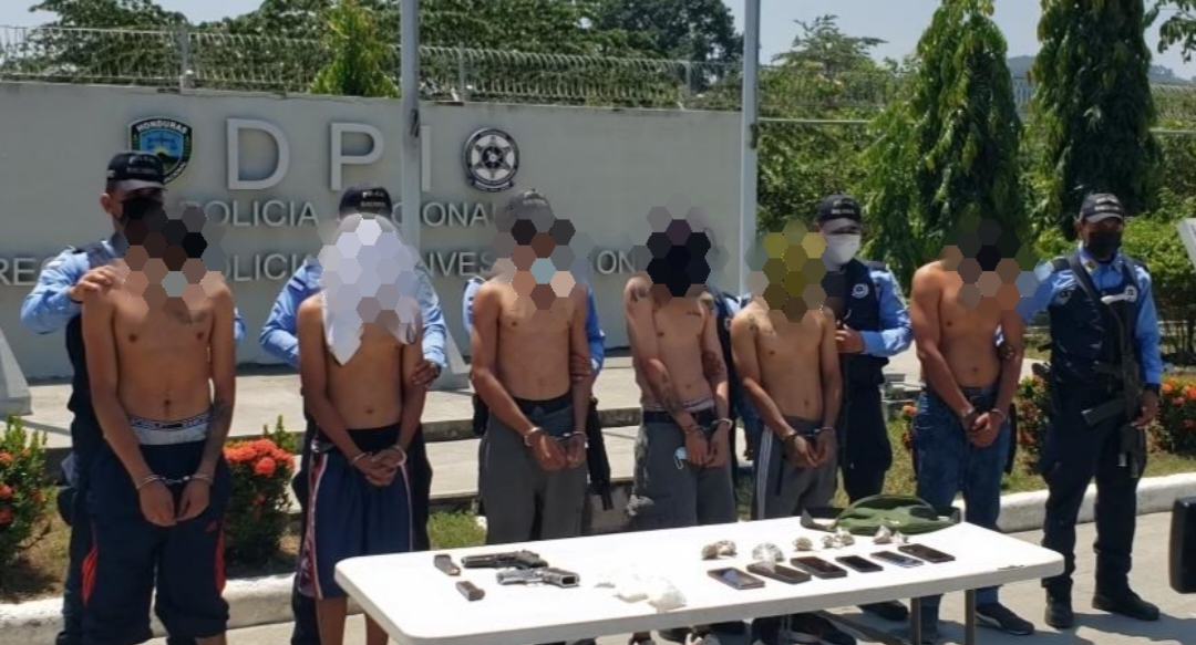 DPI desarticula banda criminal «Los Aguacates» supuestos responsables de múltiples ilícitos