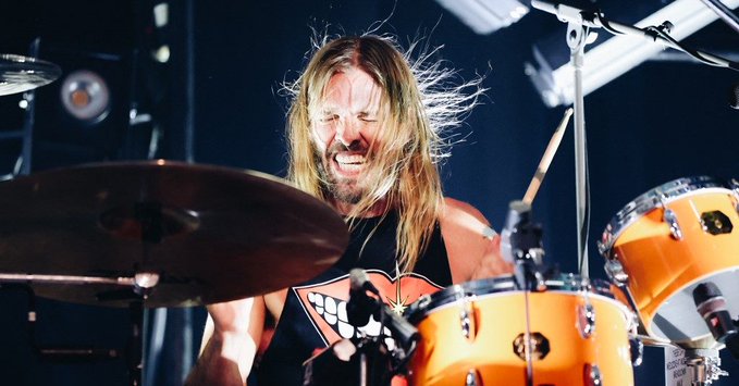 Fallece Taylor Hawkins, baterista de la banda Foo Fighters
