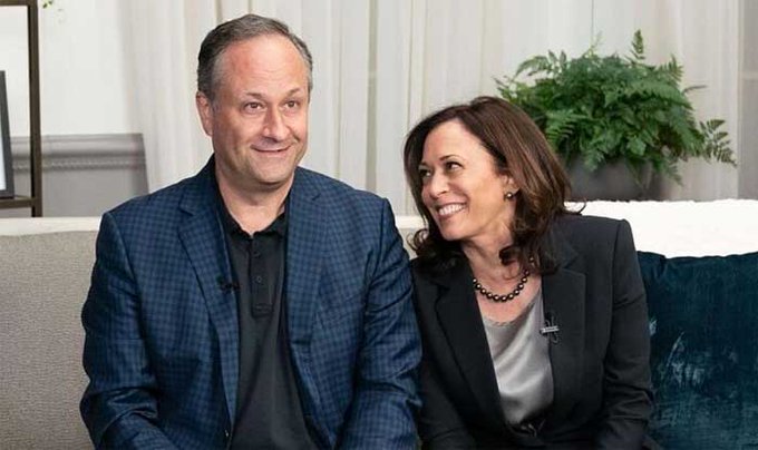 El esposo de Kamala Harris da positivo por COVID-19 El esposo de Kamala Harris da positivo por COVID-19