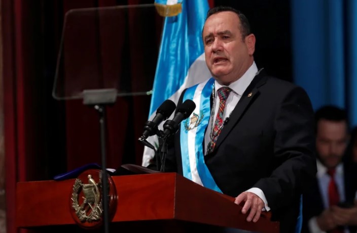 El presidente de Guatemala aseguró que el 95% de los aviones con droga proceden de Venezuela El presidente de Guatemala aseguró que el 95% de los aviones con droga proceden de Venezuela
