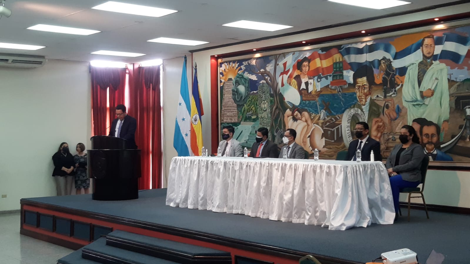 UPNFM cumple 66 años de liderazgo e innovacion de la educación nacional   