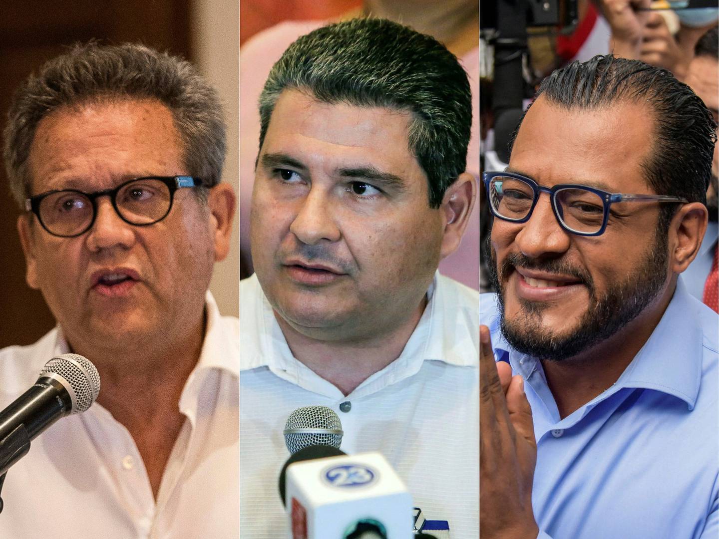 Condenan a 13 años de cárcel a tres excandidatos presidenciales en Nicaragua