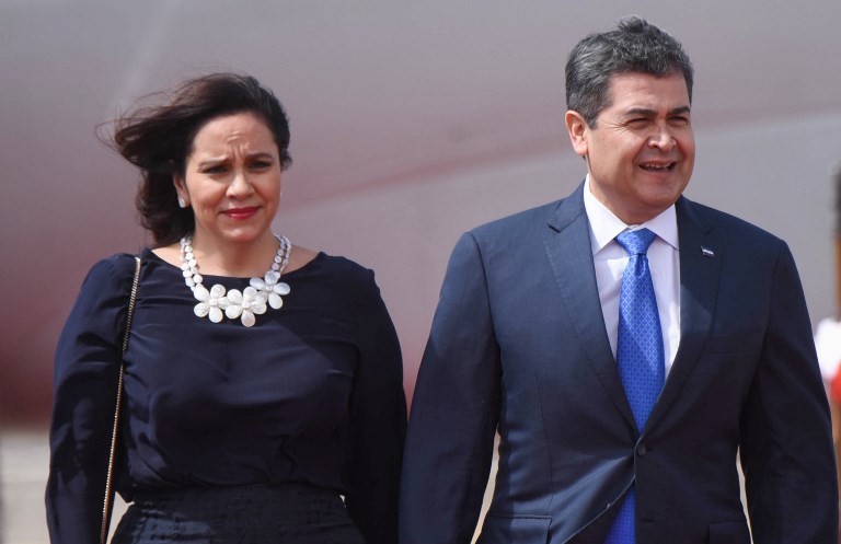 Hay argumentos para no extraditar al expresidente Hernández ,según exprimera Dama Hay argumentos para no extraditar al expresidente Hernández ,según exprimera Dama