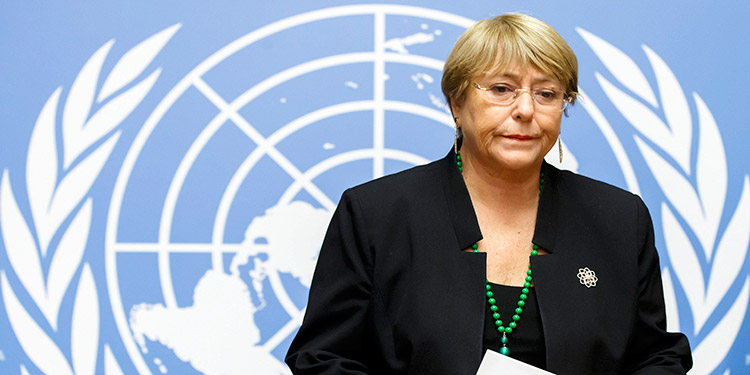 Bachelet deplora altos niveles de violencia en Honduras, que subieron en 2021 Bachelet deplora altos niveles de violencia en Honduras, que subieron en 2021