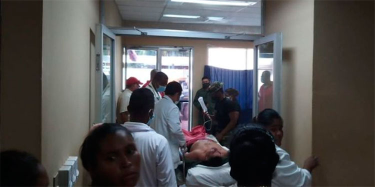 Mueren tres militares soterrados cuando desactivaban munición en Nicaragua Mueren tres militares soterrados cuando desactivaban munición en Nicaragua