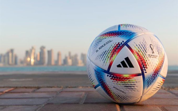 La FIFA presentó el balón oficial del Mundial de Catar