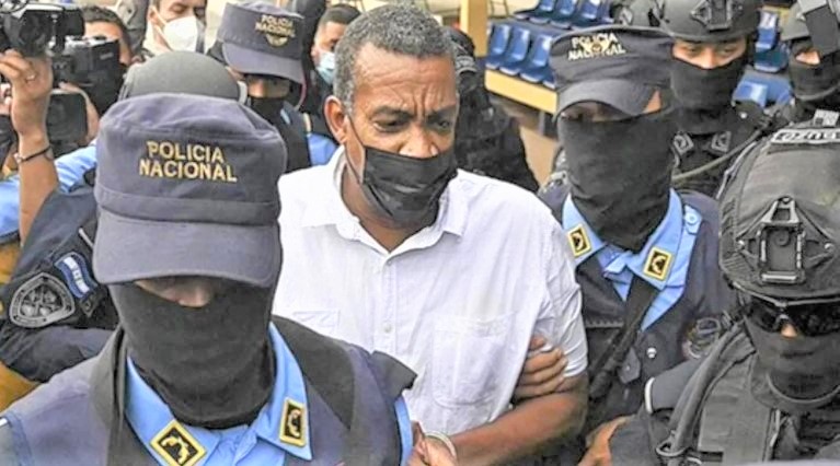 El hondureño Michael Dixon Rivers se convierte en colaborador de la Fiscalía de EEUU El hondureño Michael Dixon Rivers se convierte en colaborador de la Fiscalía de EEUU