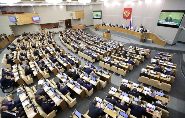 Estados Unidos sancionó a 328 legisladores del Parlamento de Rusia por la invasión a Ucrania Estados Unidos sancionó a 328 legisladores del Parlamento de Rusia por la invasión a Ucrania