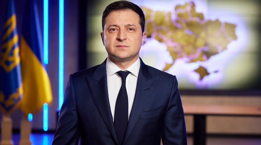 Presidente Zelenskyy dispuesto a reunirse con Putin en Israel
