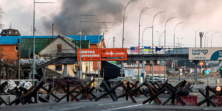 Rusia bombardeó un edificio de la Cruz Roja en Mariúpol, según Ucrania Rusia bombardeó un edificio de la Cruz Roja en Mariúpol, según Ucrania