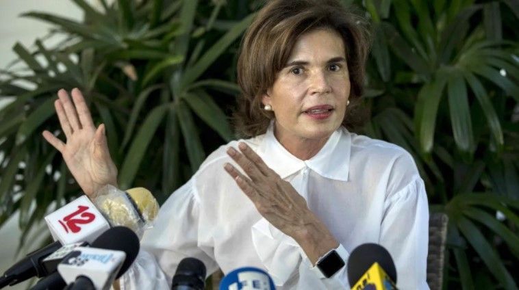 Regimen de Ortega declara culpable a la opositora Cristiana Chamorro