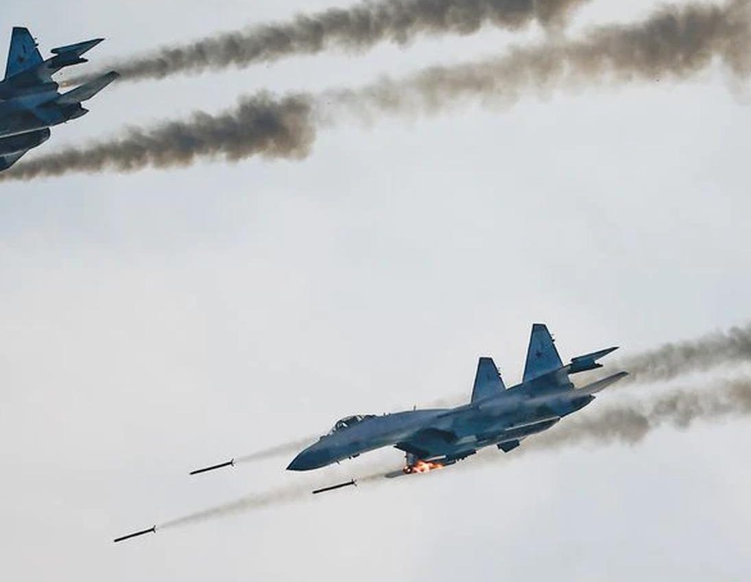 Ucrania asegura haber destruido 95 aviones rusos a lo largo del conflicto Ucrania asegura haber destruido 95 aviones rusos a lo largo del conflicto