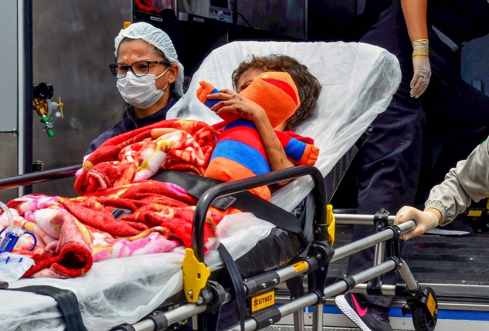 Brasil: Dos hermanos, de 7 y 9 años, sobreviven 27 días perdidos en la selva amazónica Brasil: Dos hermanos, de 7 y 9 años, sobreviven 27 días perdidos en la selva amazónica