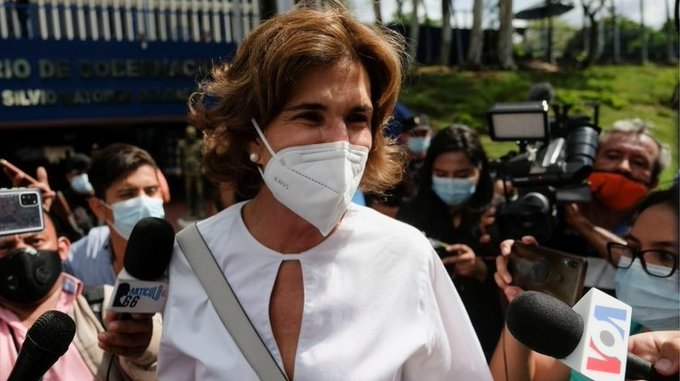 La opositora Cristiana Chamorro es condenada a 8 años de prisión en Nicaragua La opositora Cristiana Chamorro es condenada a 8 años de prisión en Nicaragua