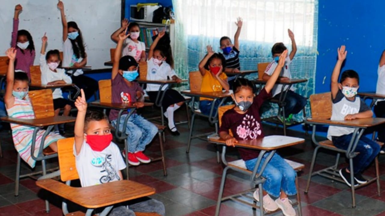 Un millón de niños se encuentra matriculados al sistema educativo nacional