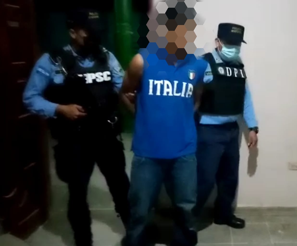 Arrestan a sospechosos de dar muerte a un ciudadano en las cercanías del cementerio de Potrerillos