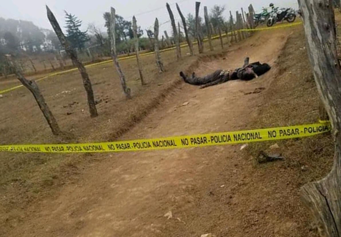 Santa Elena, La Paz. Dos Hombres Muertos, En Aldea De Llano Alegre Santa Elena, La Paz. Dos Hombres Muertos, En Aldea De Llano Alegre