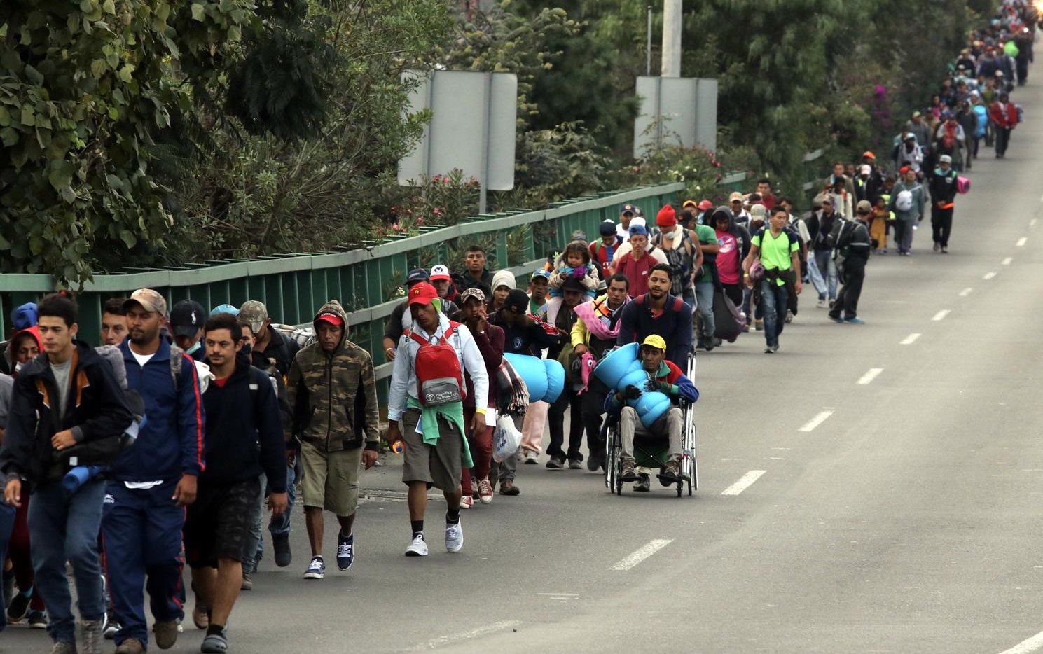 La Cruz Roja advierte sobre crisis humanitaria en México y Centroamérica La Cruz Roja advierte sobre crisis humanitaria en México y Centroamérica