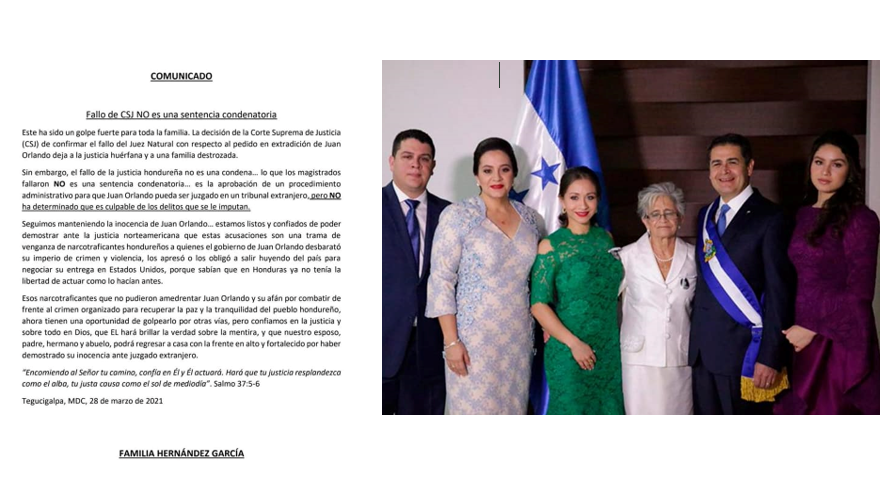 Según familia Hernández García: «fallo de la corte no es una sentencia condenatoria» Según familia Hernández García: «fallo de la corte no es una sentencia condenatoria»