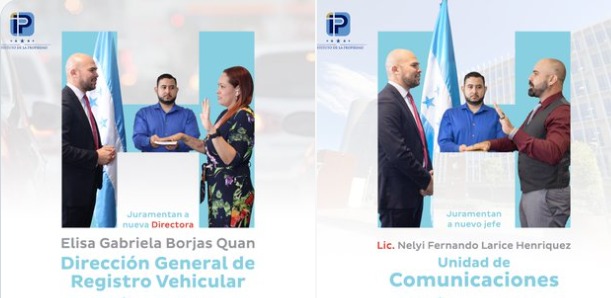 Juramentan a nuevas autoridades del Instituto de la Propiedad Juramentan a nuevas autoridades del Instituto de la Propiedad