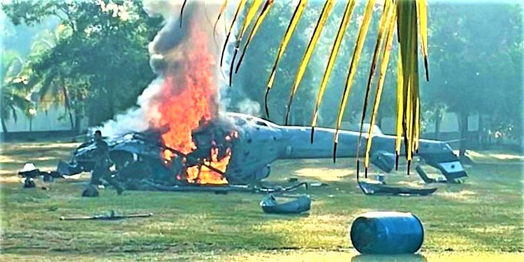Al menos tres heridos deja accidente de helicóptero de las FFAA en la Mosquitia
