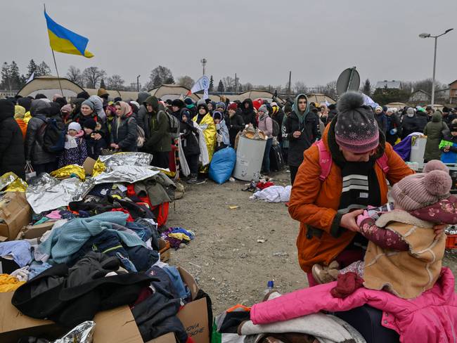 Cruz Roja estima que 18 millones de ucranianos necesitarán ayuda humanitaria