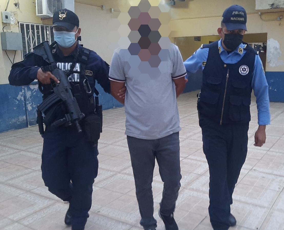 Por transportar de manera ilegal a siete ecuatorianos detienen a una persona en El Paraíso Por transportar de manera ilegal a siete ecuatorianos detienen a una persona en El Paraíso