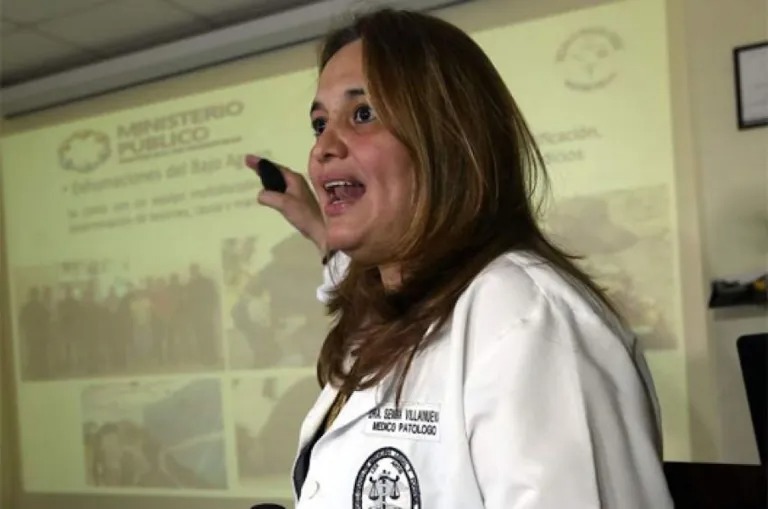 Viceministra de Seguridad pide depuración y juicio político a funcionarios del MP y CSJ Viceministra de Seguridad pide depuración y juicio político a funcionarios del MP y CSJ