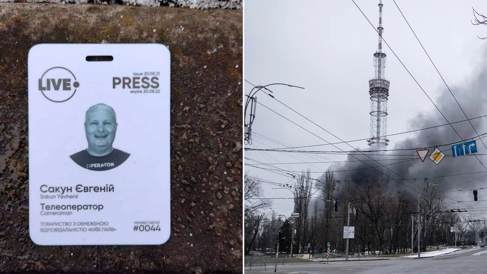 Reporteros Sin Fronteras confirmó la primera muerte de un periodista en la invasión a Ucrania