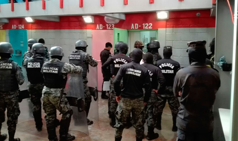 Las cárceles de máxima seguridad son las primeras en ser desmilitarizadas