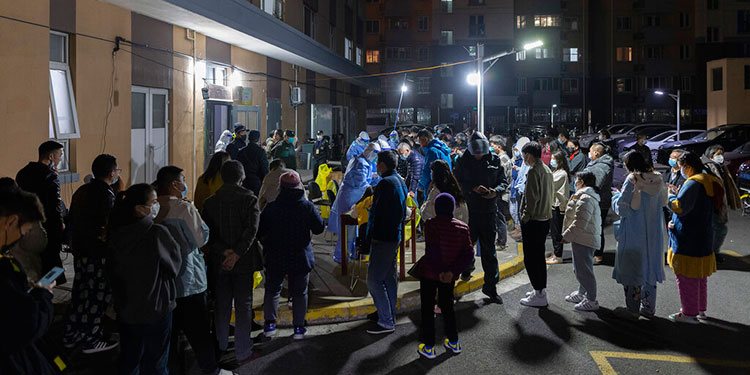 China aísla una ciudad de 9 millones por brote de Covid-19