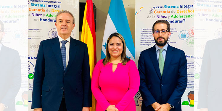 Gobierno de España trabajará en conjunto con el Dinaf para fortalecer el Interés Superior del Niño Gobierno de España trabajará en conjunto con el Dinaf para fortalecer el Interés Superior del Niño