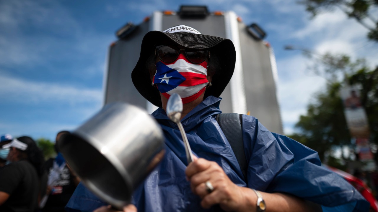 Puerto Rico elimina el uso obligatorio de mascarillas Puerto Rico elimina el uso obligatorio de mascarillas