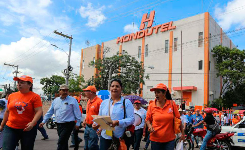 Sindicato de trabajadores de Hondutel solicitan auditoría forense de los últimos cuatro años