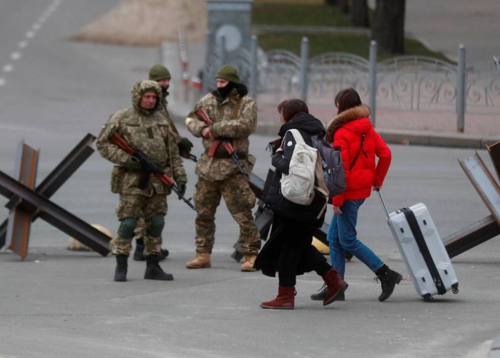 Ucrania confirma cese al fuego y seis rutas de evacuación hasta las 19 horas de hoy Ucrania confirma cese al fuego y seis rutas de evacuación hasta las 19 horas de hoy