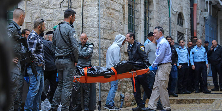 Cuatro personas muertas en un ataque y atropello en ciudad del sur de Israel