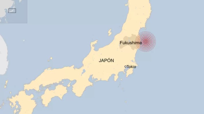 Japón: un sismo de 7,3 grados en Fukushima causa apagones en Tokio y una alerta de tsunami Japón: un sismo de 7,3 grados en Fukushima causa apagones en Tokio y una alerta de tsunami