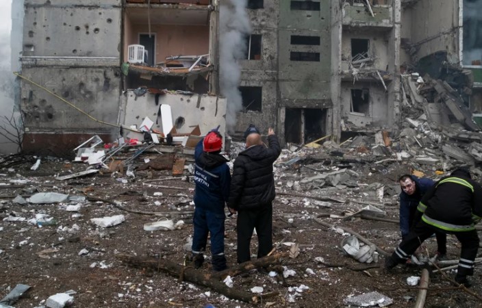 Amnistía Internacional documentó un crimen de guerra ruso en Ucrania: Bombas mataron a 47 civiles Amnistía Internacional documentó un crimen de guerra ruso en Ucrania: Bombas mataron a 47 civiles