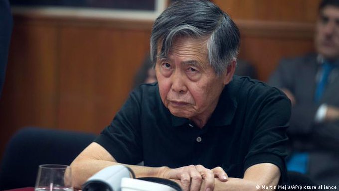 Tribunal Constitucional de Perú publicó sentencia que restituye indulto inmediato para Alberto Fujimori Tribunal Constitucional de Perú publicó sentencia que restituye indulto inmediato para Alberto Fujimori