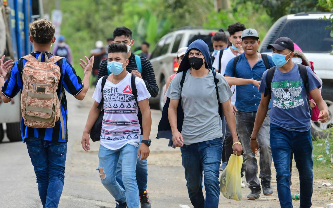 Durante 2023 Se Incrementa Ingreso De Migrantes A Honduras STN HONDURAS   Migrantes Honduras Eu AFP 