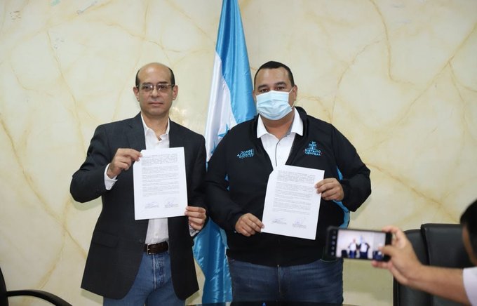 AMDC e Insep firman convenio para generar unos 5,000 empleos AMDC e Insep firman convenio para generar unos 5,000 empleos