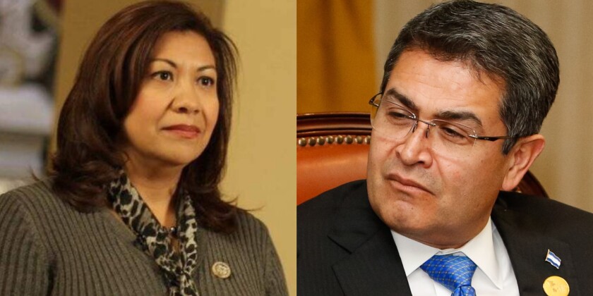 Congresista Norma Torres se pronuncia sobre extradición del expresidente Hernández Congresista Norma Torres se pronuncia sobre extradición del expresidente Hernández