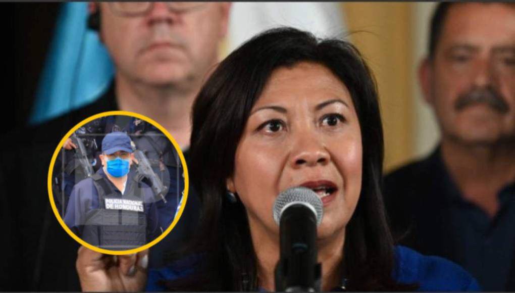 Norma Torres: «Me alegro que la Corte ha decidido permitir extradición de Hernández»