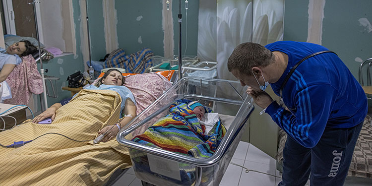 OMS denuncia «grave presión»sobre la salud y ataque a la infraestructura sanitaria en Ucrania