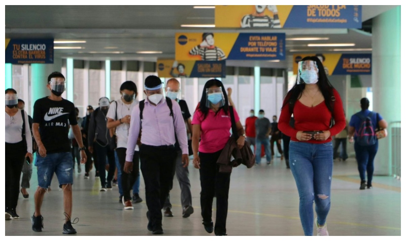 Panamá elimina el uso obligatorio de la mascarilla en espacios abiertos