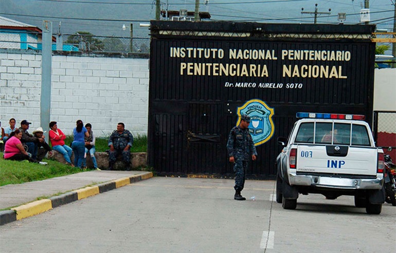 Policía Nacional de Honduras asume el mando y control del Instituto Nacional Penitenciario